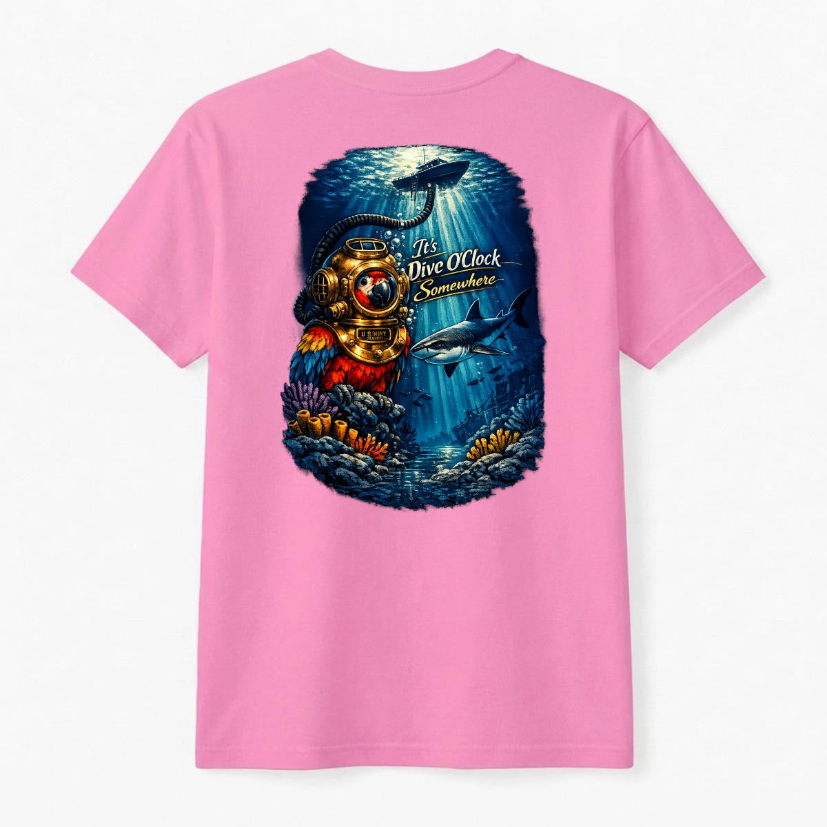 Deep Diver Men's T-Shirt | Gildan 5000