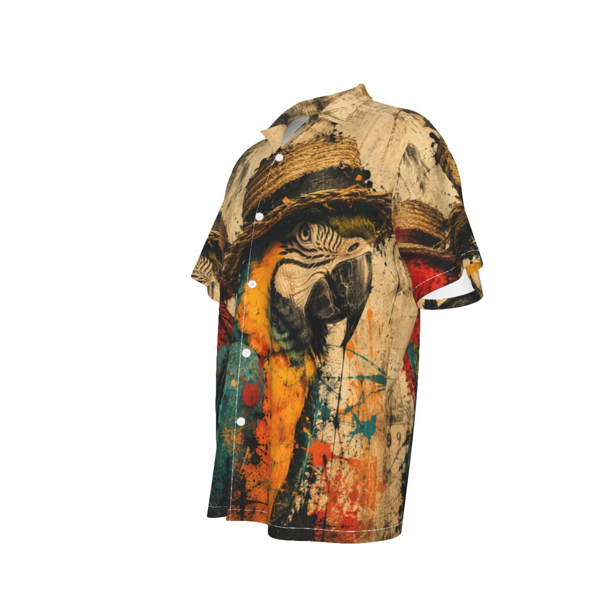 Tropical Twins Men's Hawaiian Shirt