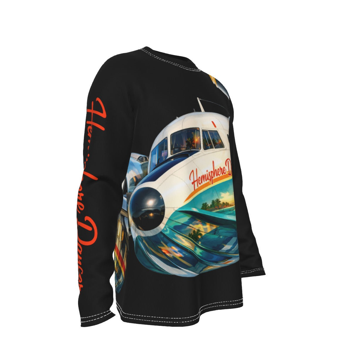 Hemisphere Dancer Long Sleeve T-Shirt