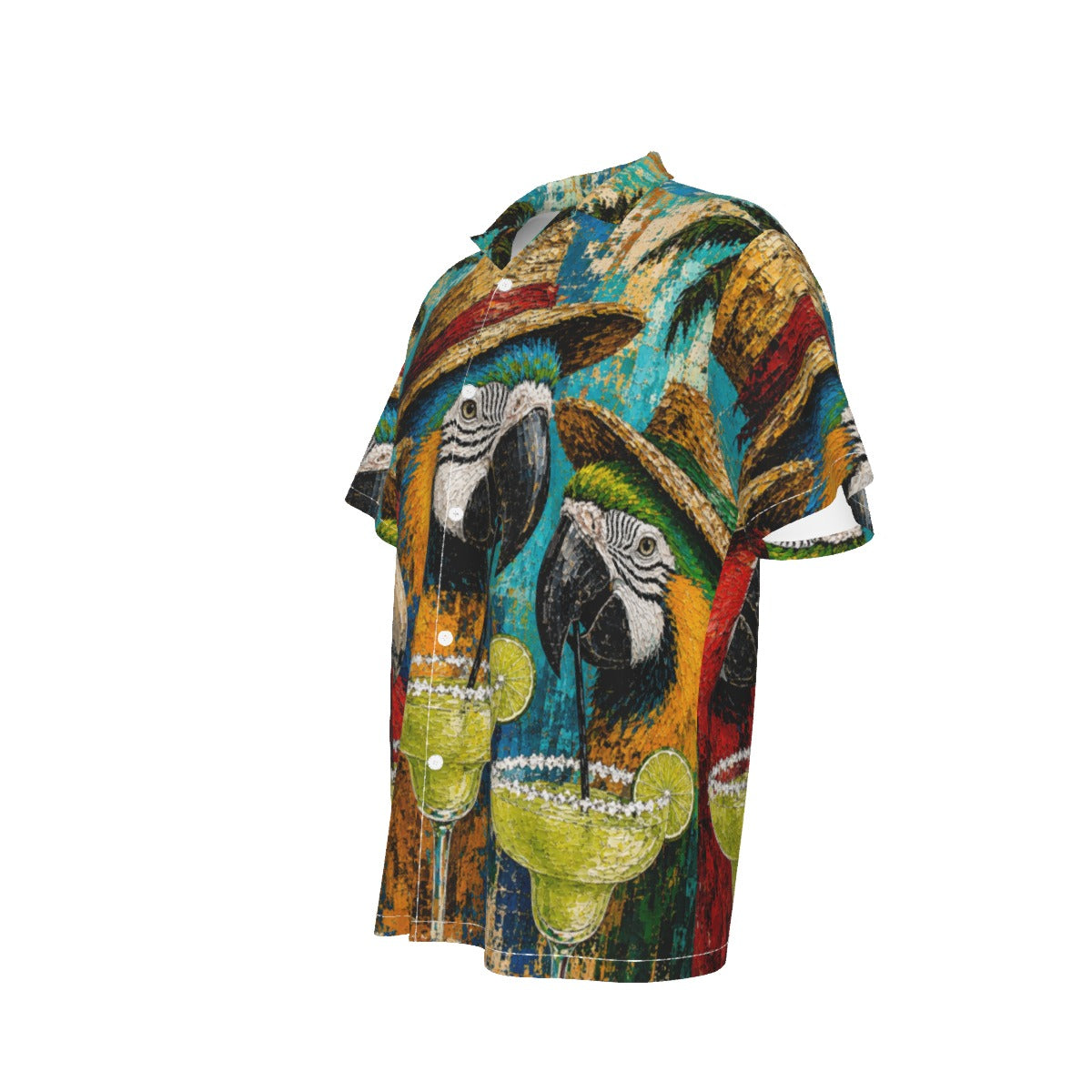 Parrot Cantina Men's Hawaiian Shirt