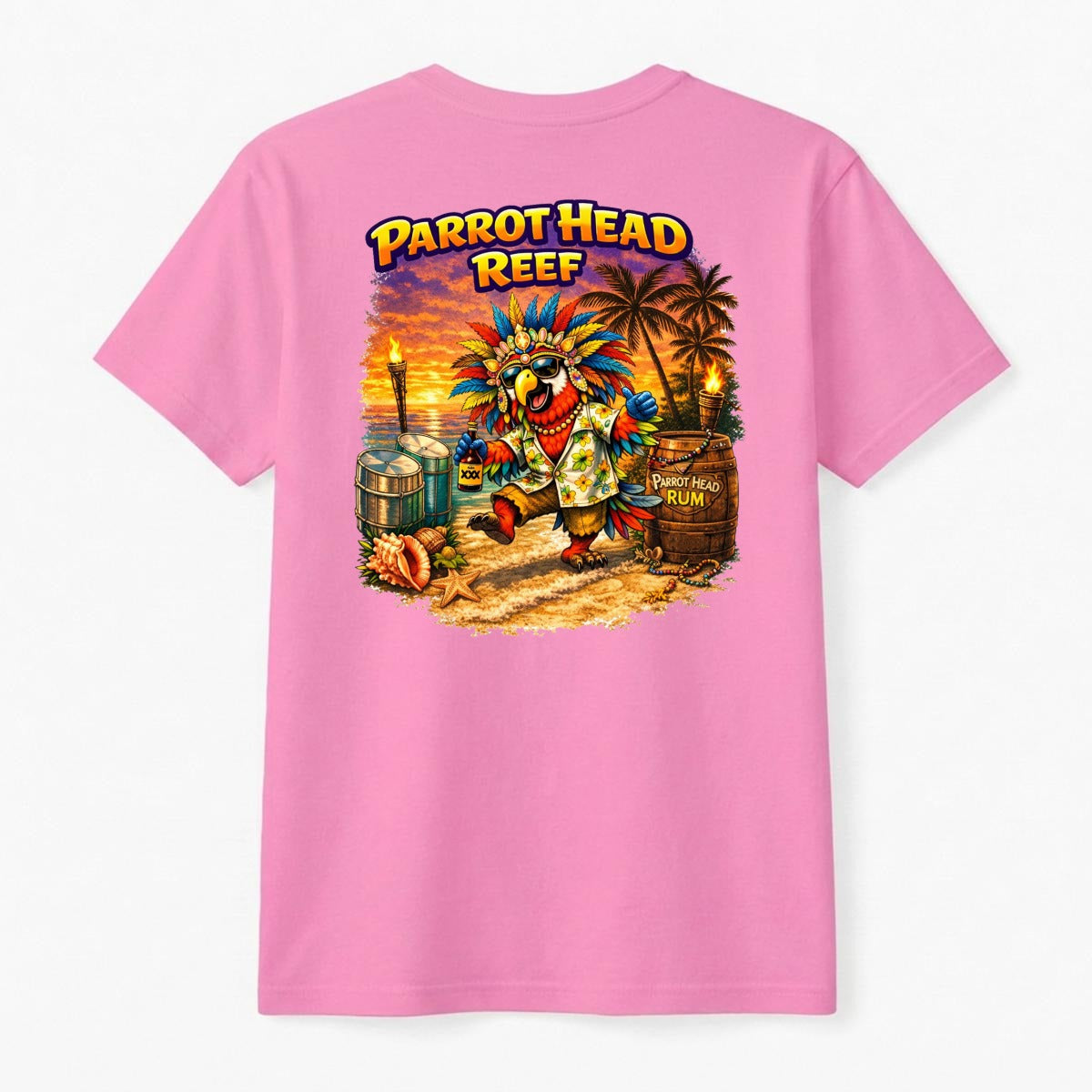 Island Jamboree Men's T-Shirt | Gildan 5000