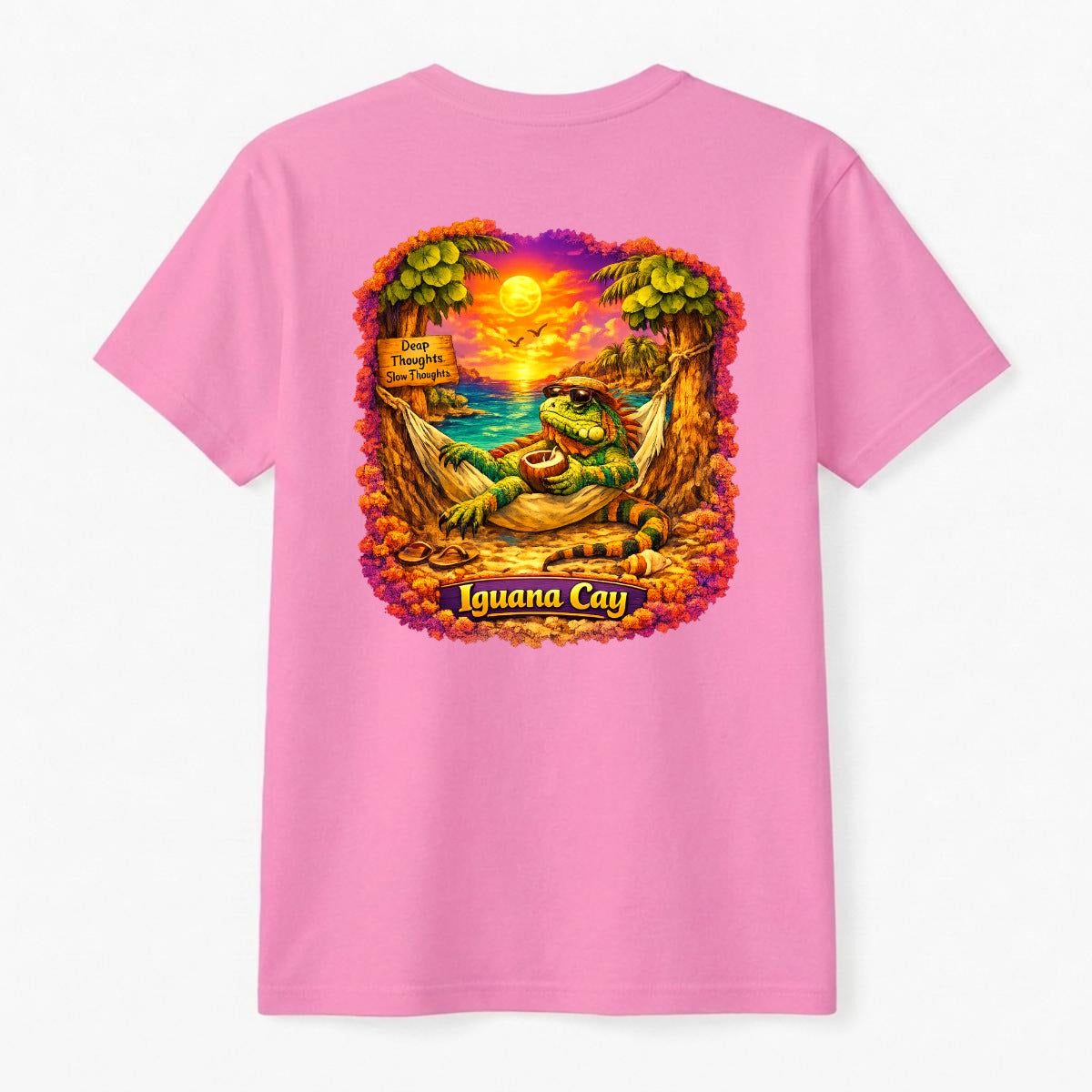 Deep Thoughts Men's T-Shirt | Gildan 5000