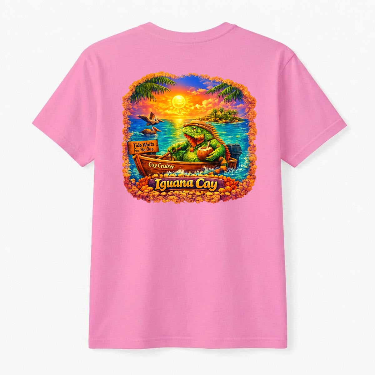 Cay Cruiser Men's T-Shirt | Gildan 5000