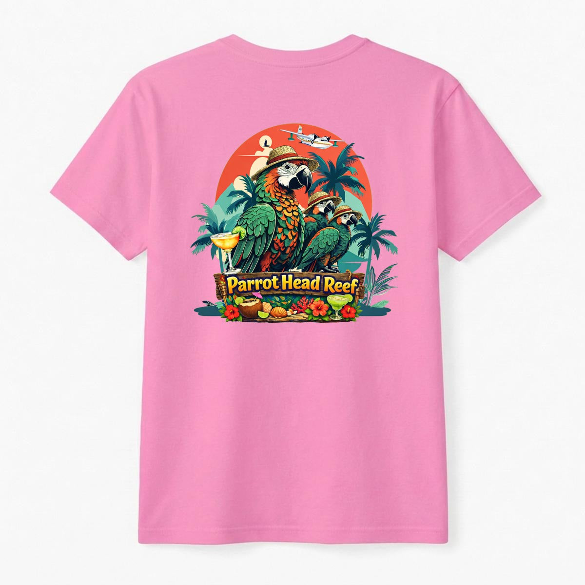 Sunset Outpost Men's T-Shirt | Gildan 5000