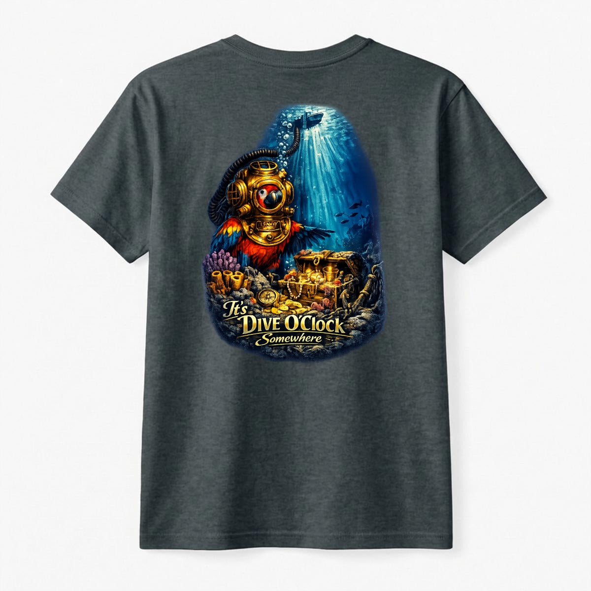 Deep Treasure Men's T-Shirt | Gildan 5000