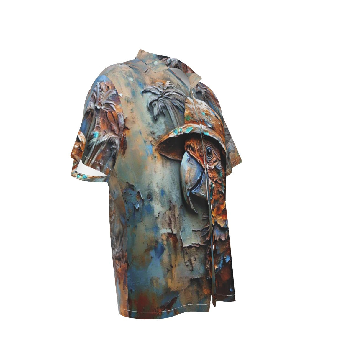 Parrot Lookout Men's Hawaiian Shirt