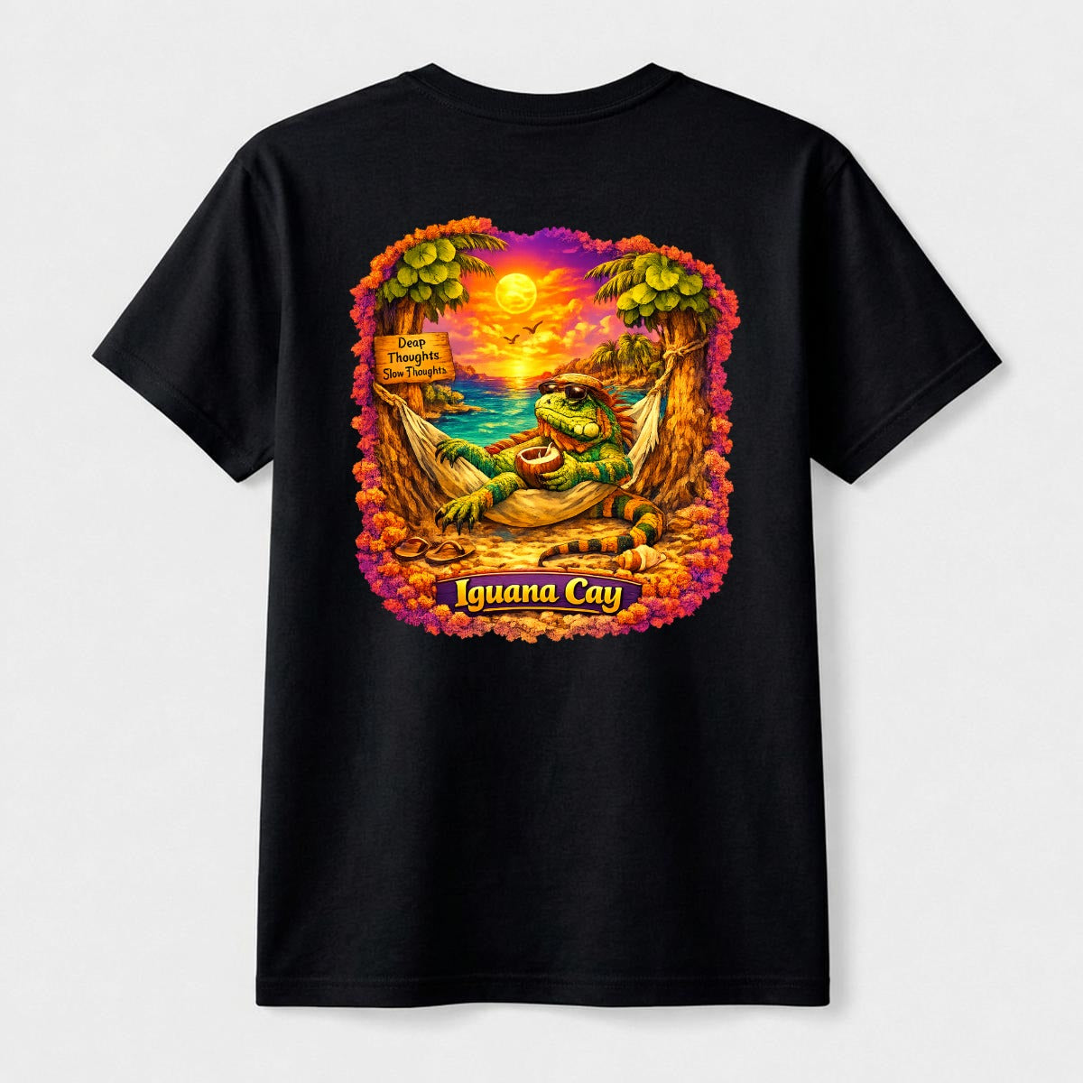Deep Thoughts Men's T-Shirt | Gildan 5000