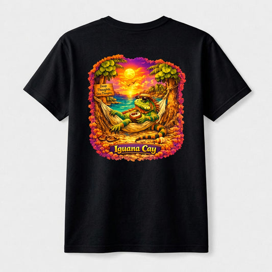 Deep Thoughts Men's T-Shirt | Gildan 5000