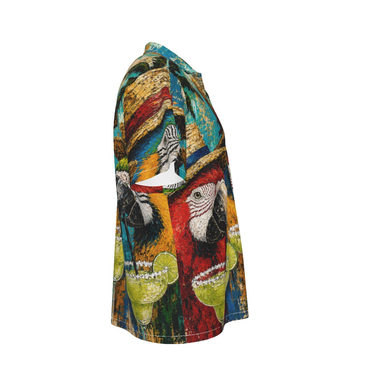 Parrot Cantina Men's Hawaiian Shirt