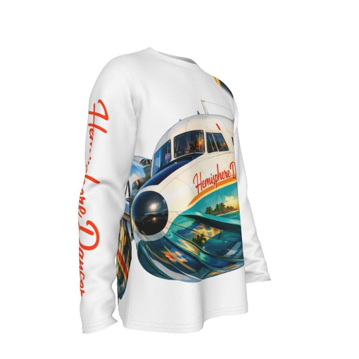 Hemisphere Dancer Long Sleeve T-Shirt