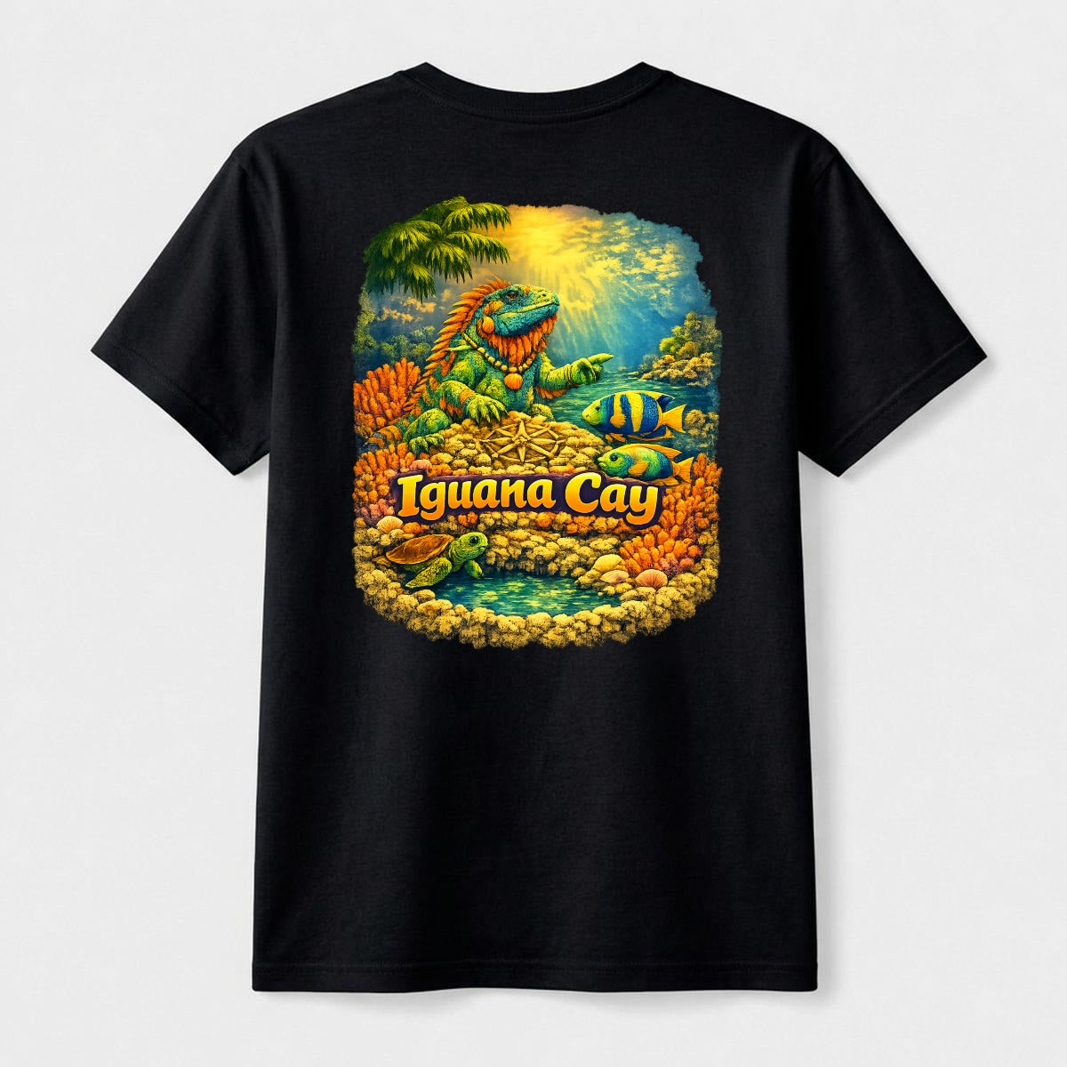 Reef Diplomat Men's T-Shirt | Gildan 5000