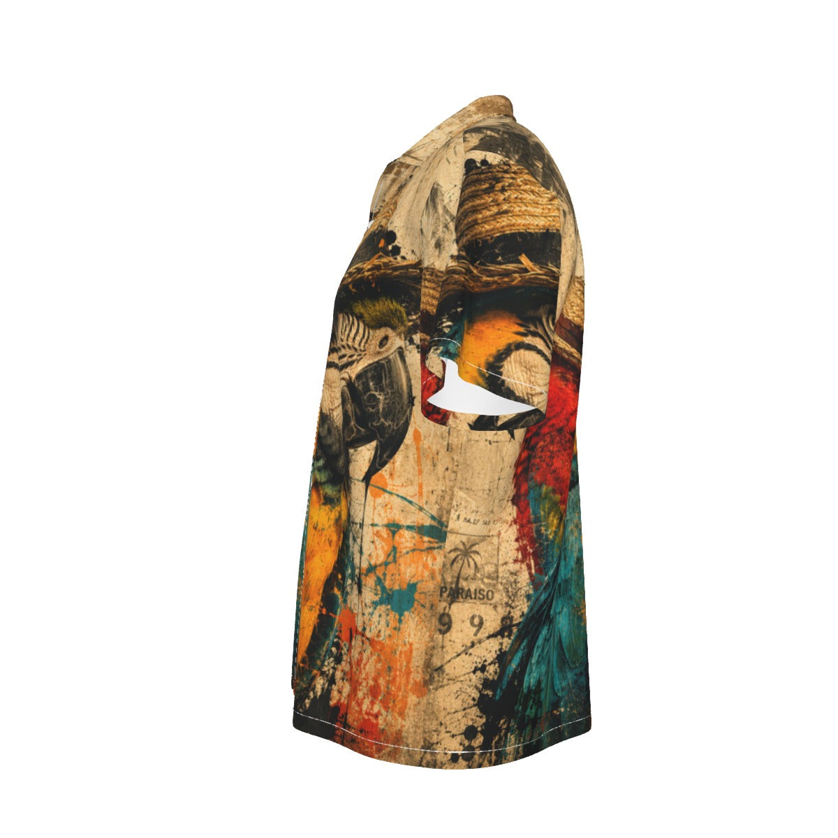 Tropical Twins Men's Hawaiian Shirt