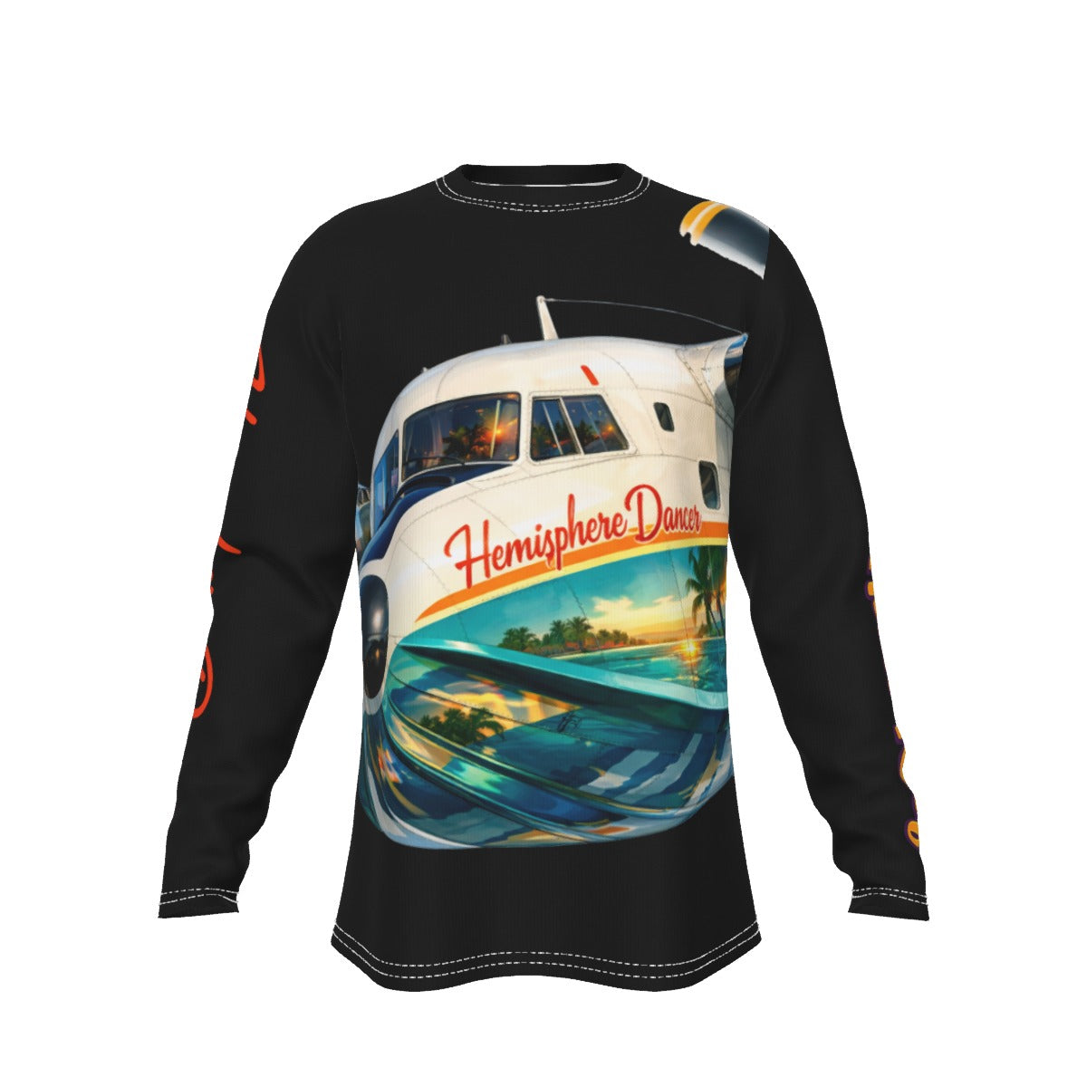 Hemisphere Dancer Long Sleeve T-Shirt