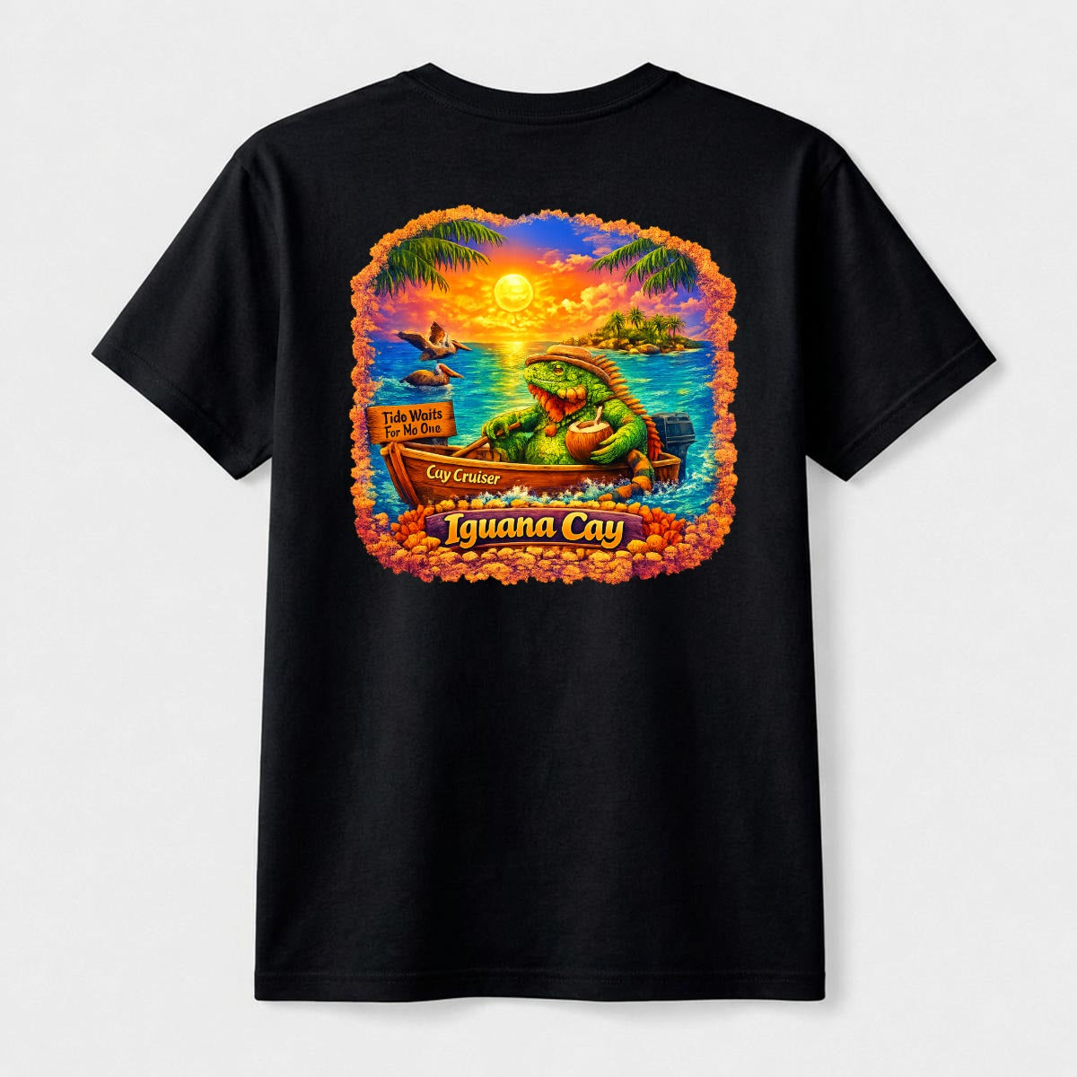 Cay Cruiser Men's T-Shirt | Gildan 5000
