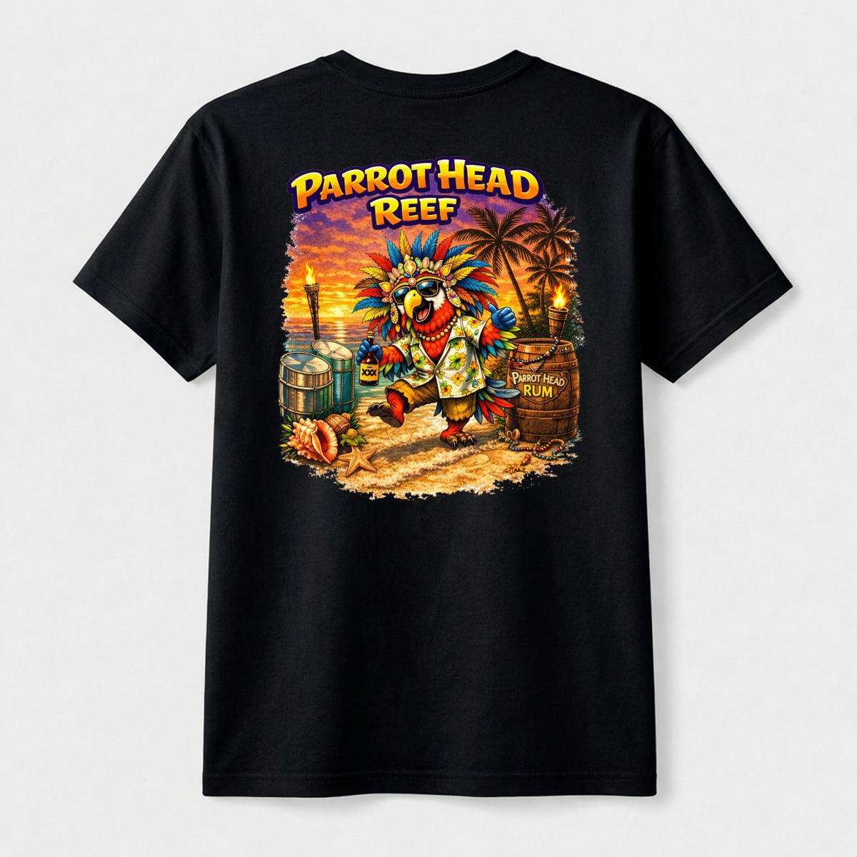 Island Jamboree Men's T-Shirt | Gildan 5000
