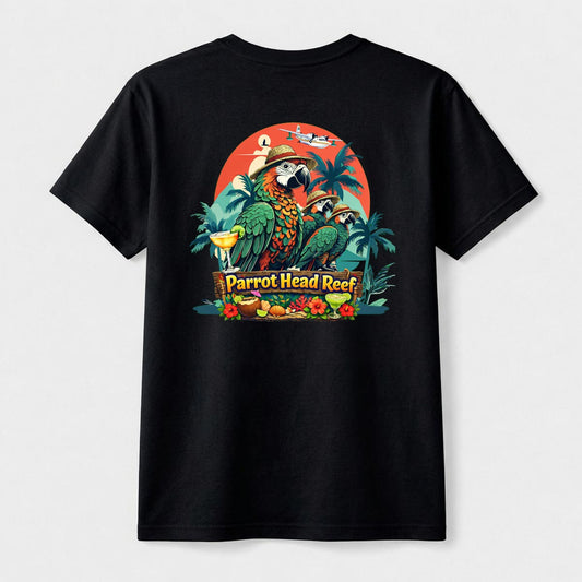 Sunset Outpost Men's T-Shirt | Gildan 5000