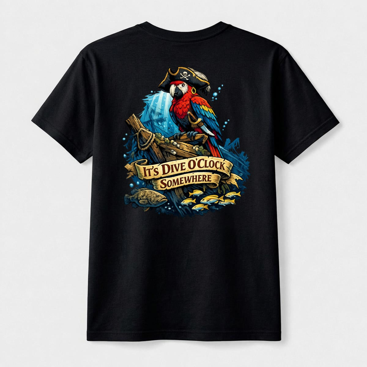 Wreckside Watch Men's T-Shirt | Gildan 5000