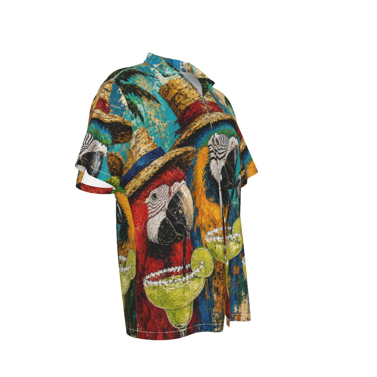Parrot Cantina Men's Hawaiian Shirt