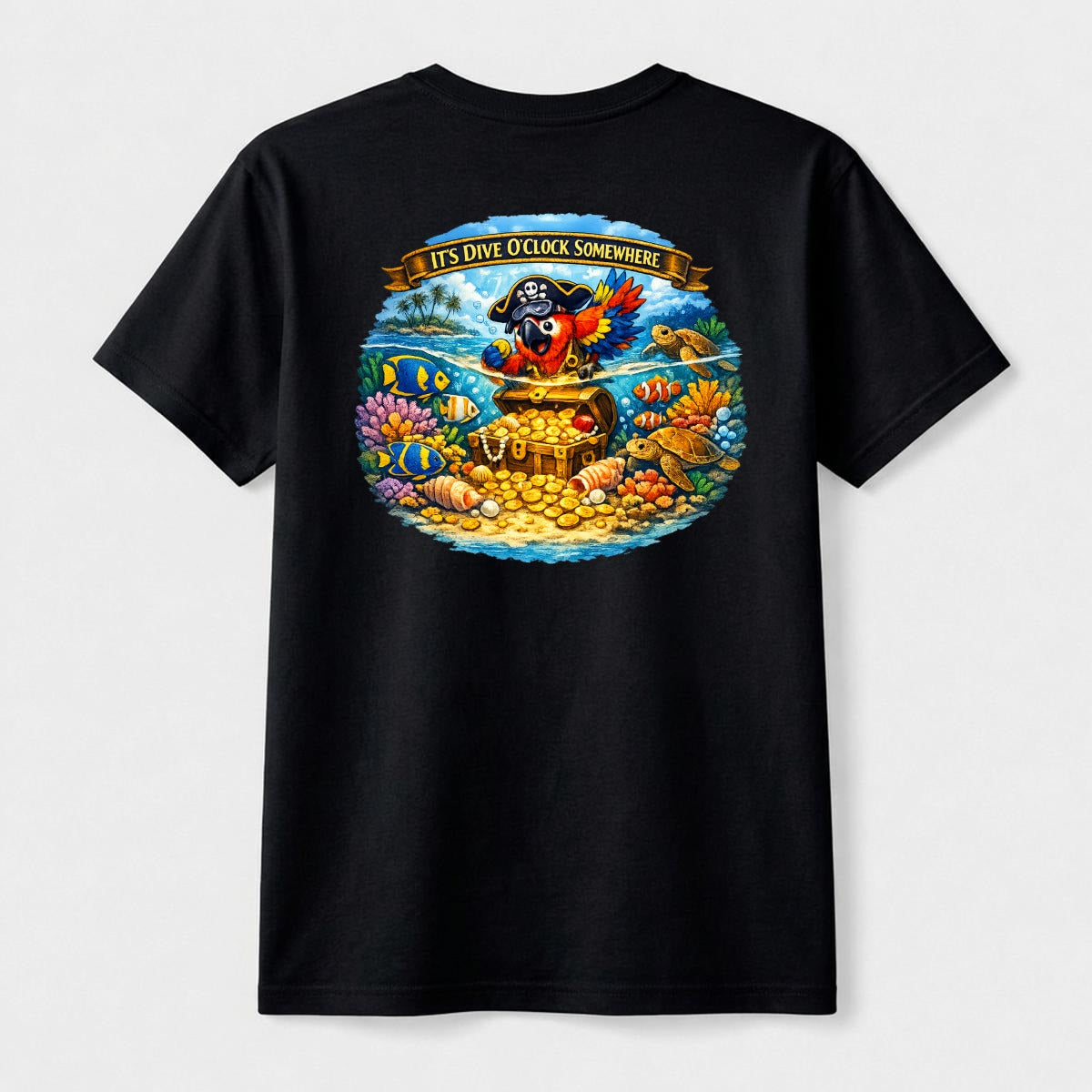 Pirates Bounty Men's T-Shirt | Gildan 5000