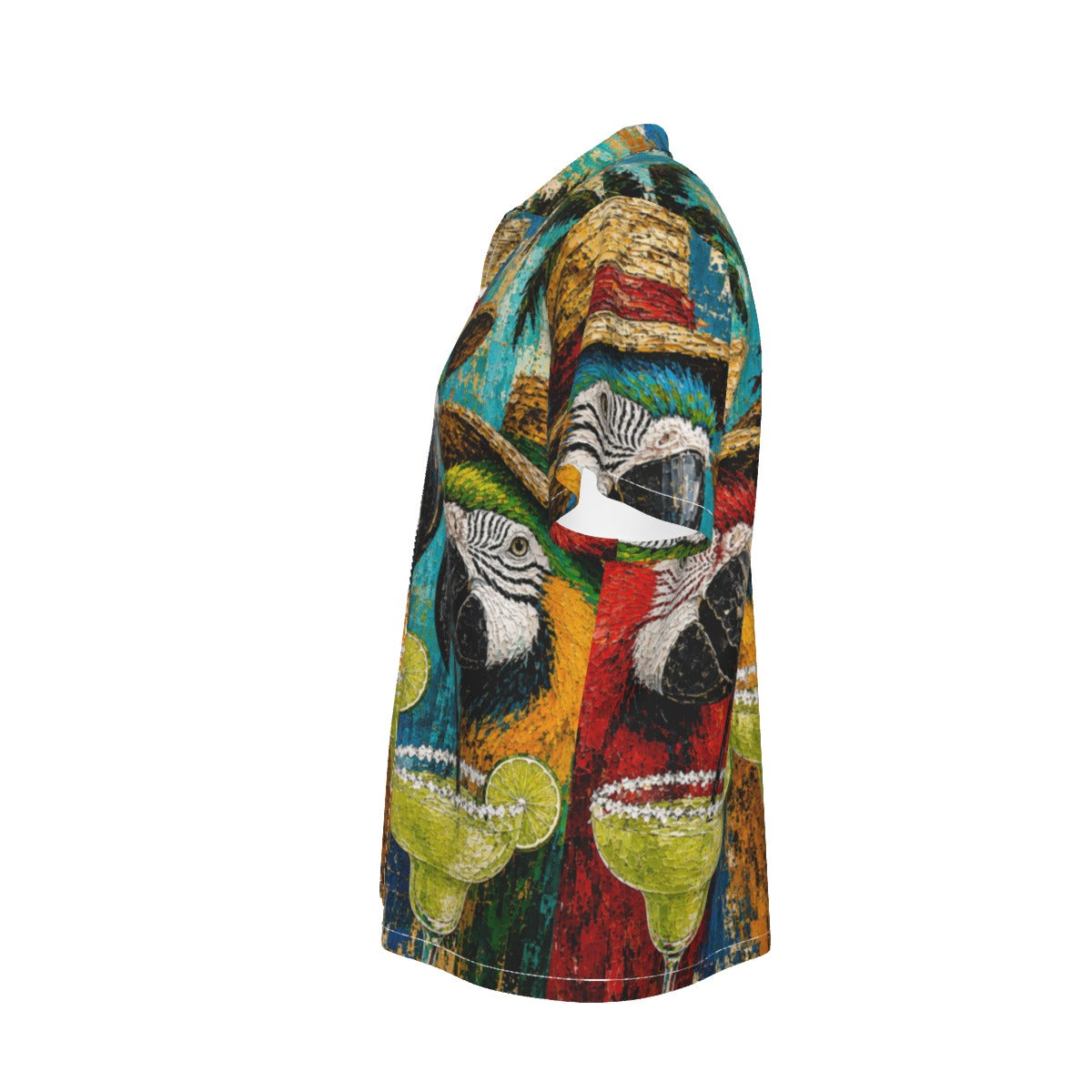 Parrot Cantina Men's Hawaiian Shirt