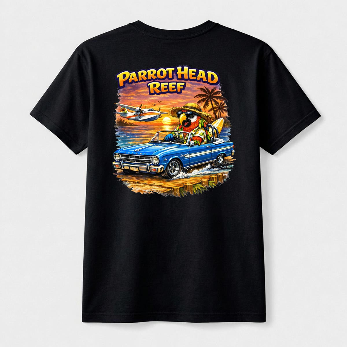 Tropical Cruiser Men's T-Shirt | Gildan 5000