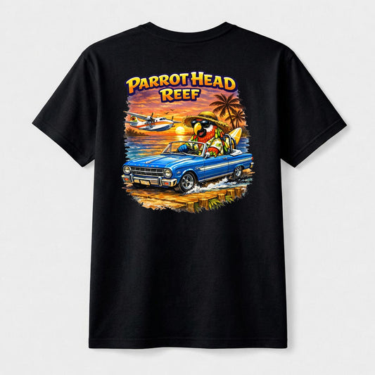 Tropical Cruiser Men's T-Shirt | Gildan 5000