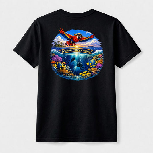 Tropic Descent Men's T-Shirt | Gildan 5000