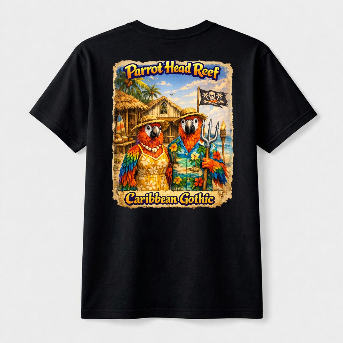 Caribbean Gothic Men's T-Shirt | Gildan 5000