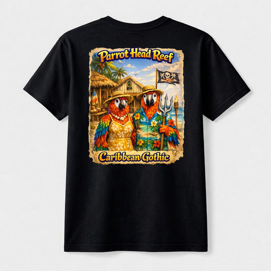 Caribbean Gothic Men's T-Shirt | Gildan 5000