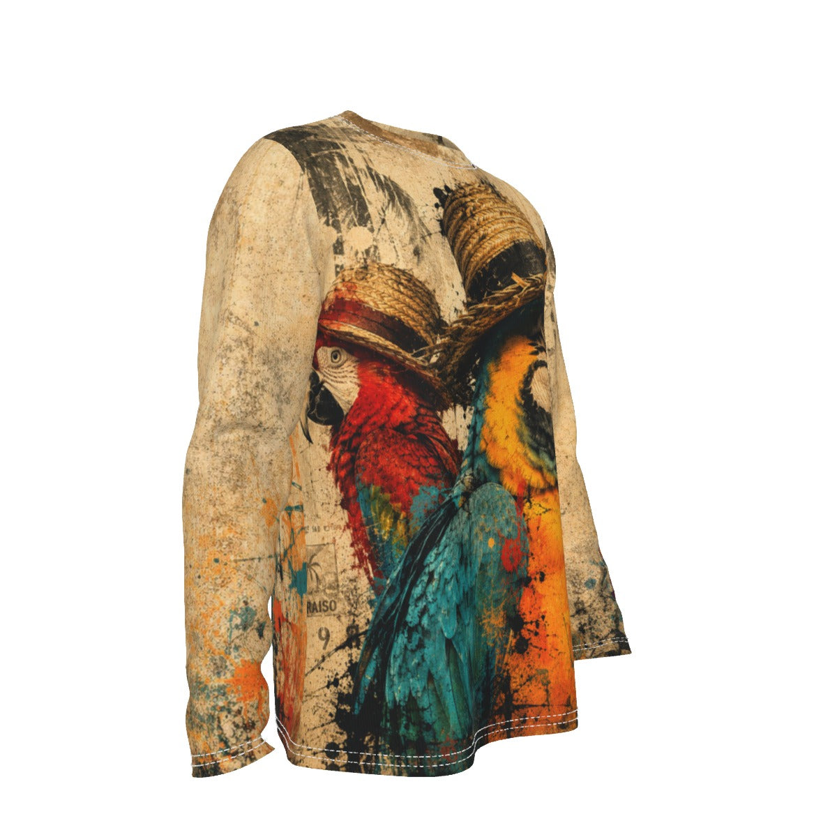 Tropical Twins Long Sleeve T-Shirt