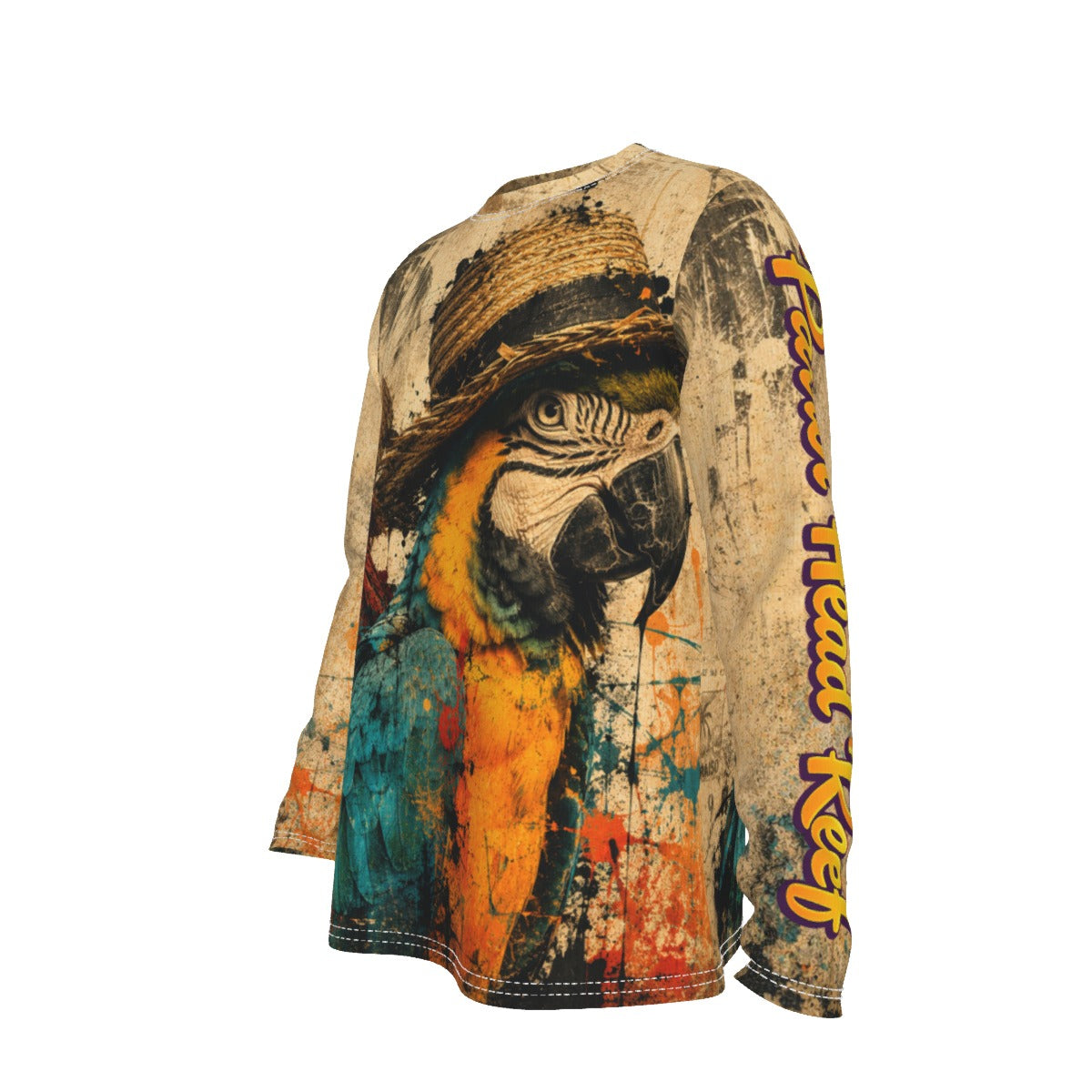 Tropical Twins Long Sleeve T-Shirt