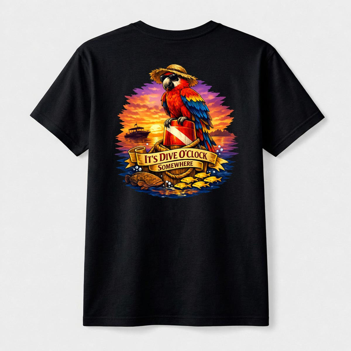 Tropic Marker Men's T-Shirt | Gildan 5000