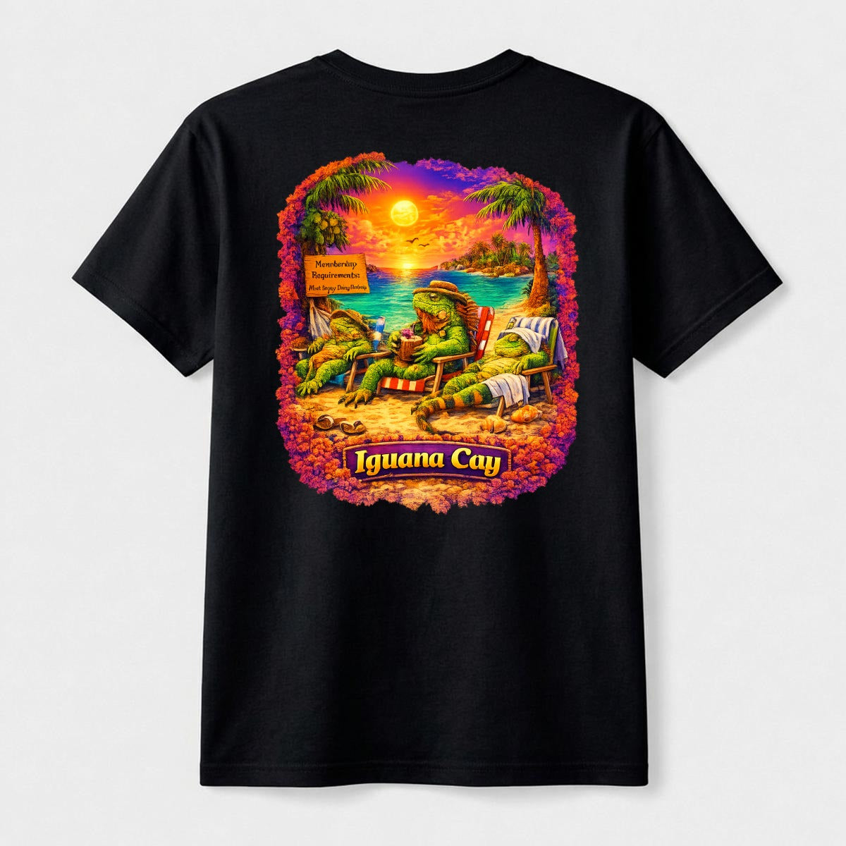Cay Lounge Club Men's T-Shirt | Gildan 5000