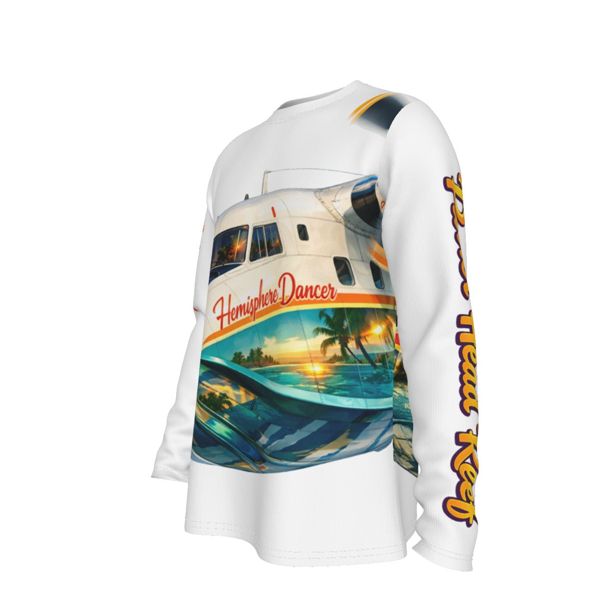 Hemisphere Dancer Long Sleeve T-Shirt