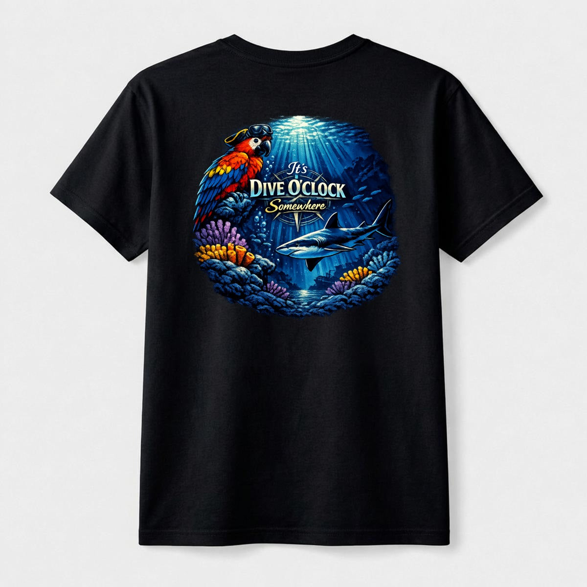 Coral Patrol Men's T-Shirt | Gildan 5000