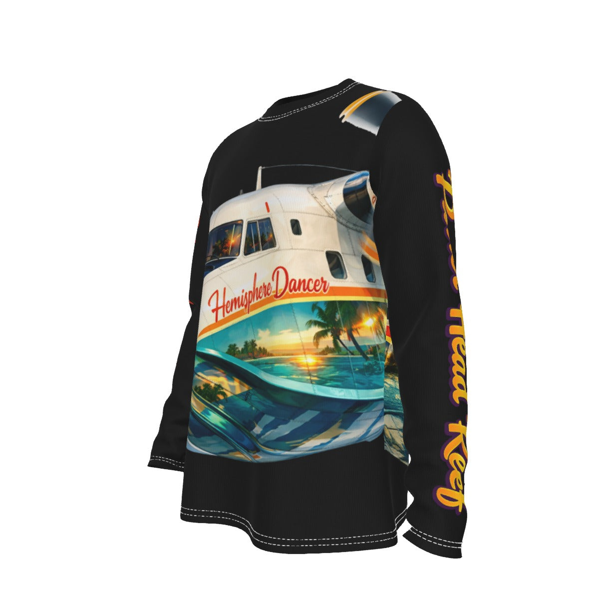 Hemisphere Dancer Long Sleeve T-Shirt