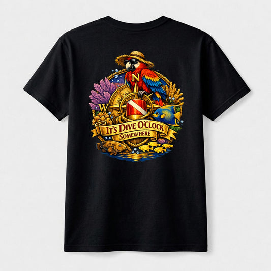 Compass Roost Men's T-Shirt | Gildan 5000