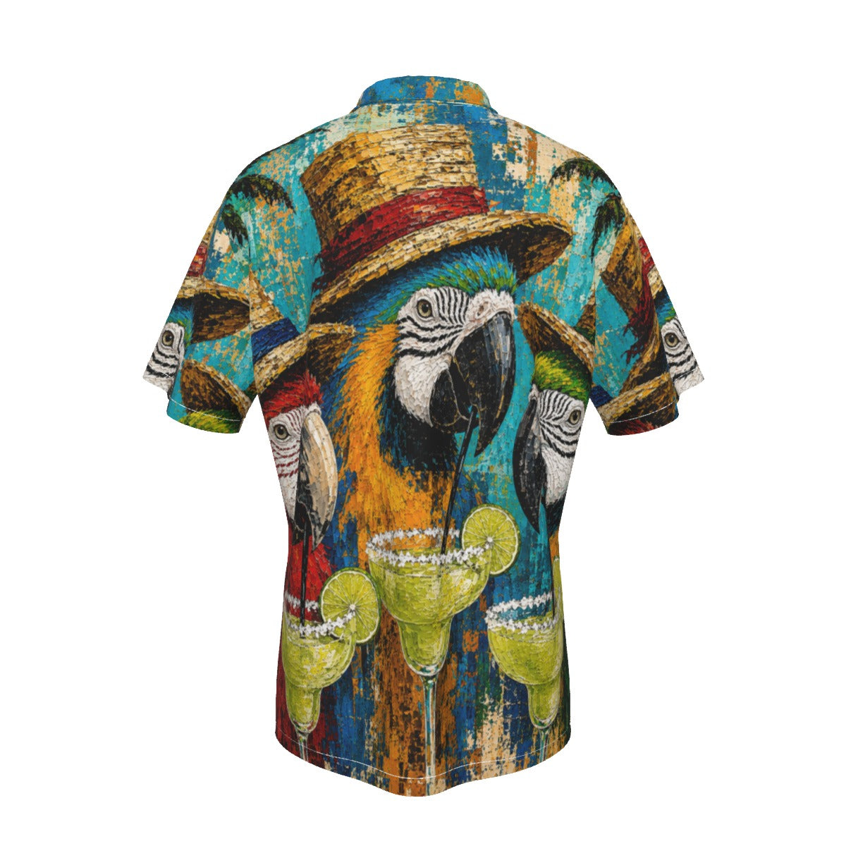 Parrot Cantina Men's Hawaiian Shirt