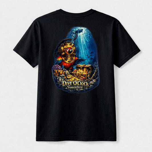 Deep Treasure Men's T-Shirt | Gildan 5000