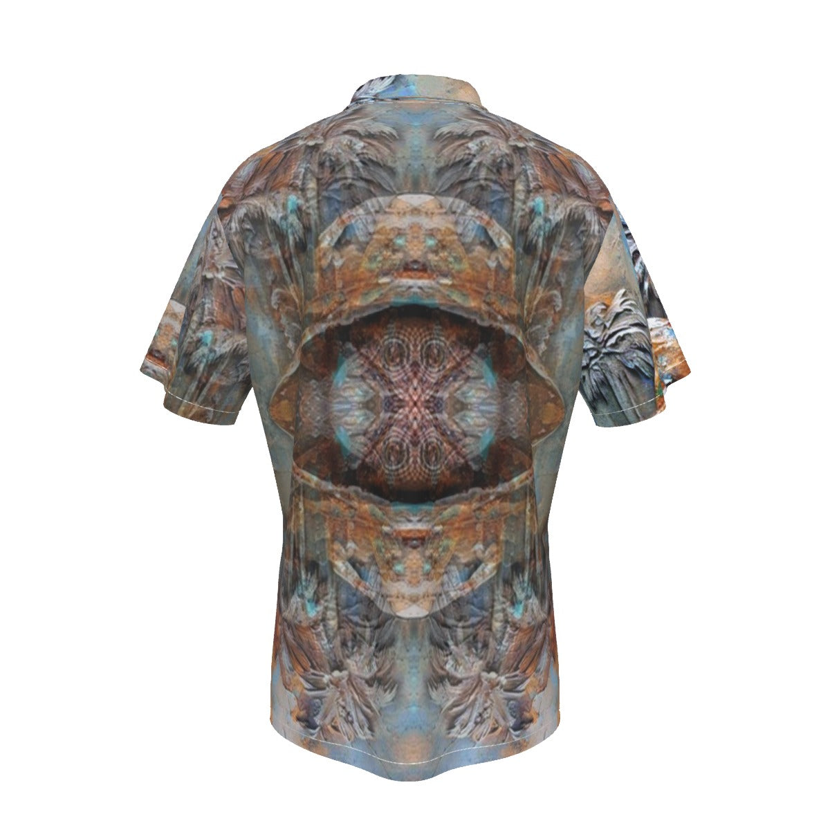 Parrot Lookout Men's Hawaiian Shirt