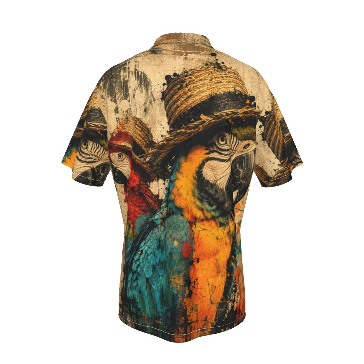 Tropical Twins Men's Hawaiian Shirt