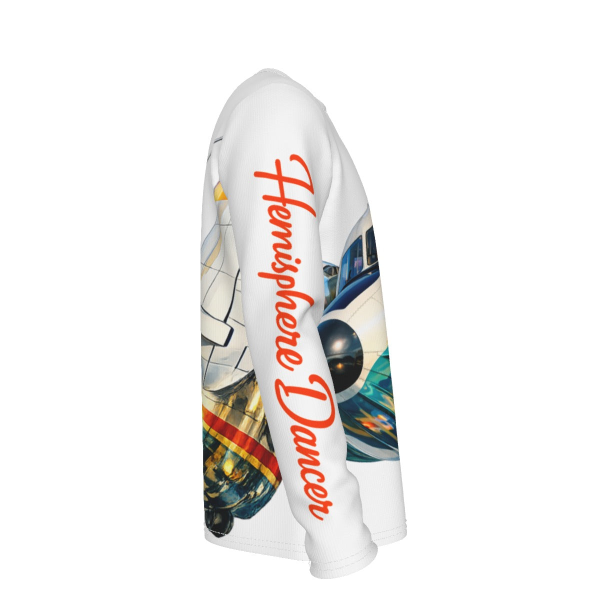 Hemisphere Dancer Long Sleeve T-Shirt