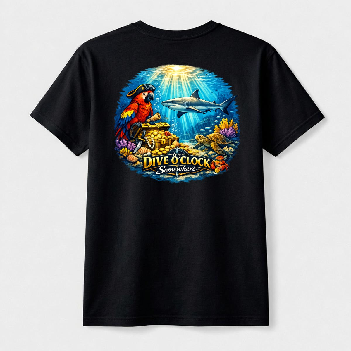 Treasure Depths Men's T-Shirt | Gildan 5000