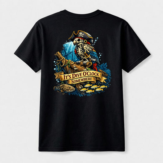 Ghostly Perch Men's T-Shirt | Gildan 5000