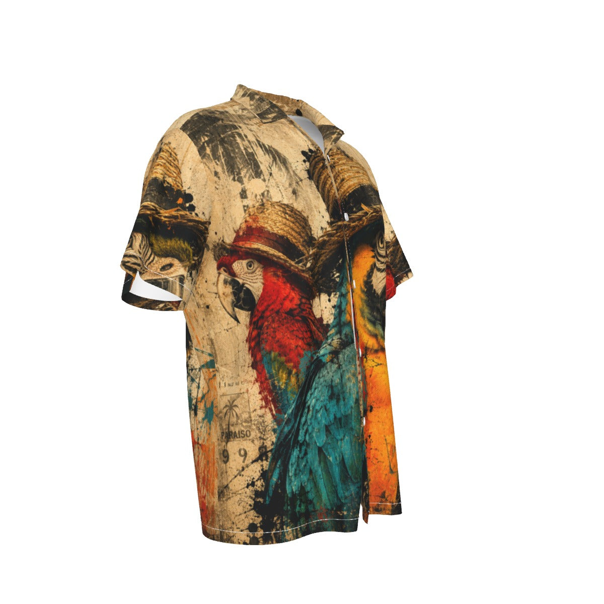 Tropical Twins Men's Hawaiian Shirt