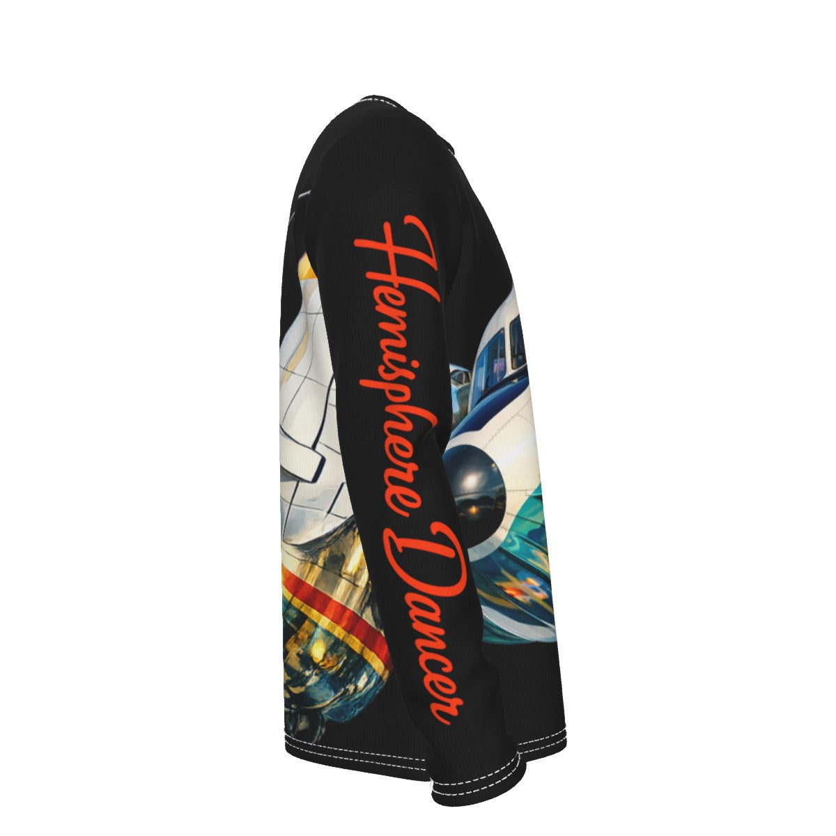 Hemisphere Dancer Long Sleeve T-Shirt
