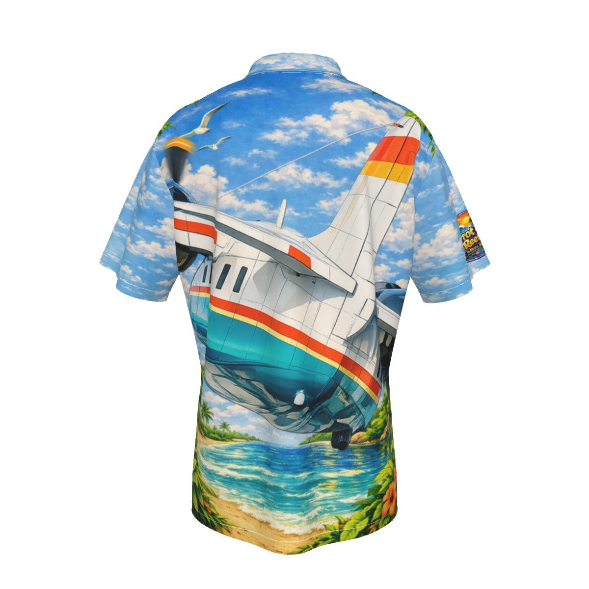Hemisphere Dancer Men's Hawaiian Shirt