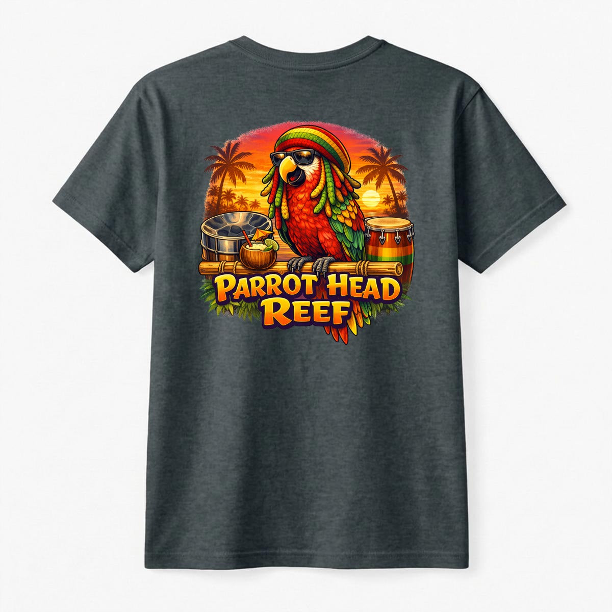 Reggae Rhythm Men's T-Shirt | Gildan 5000