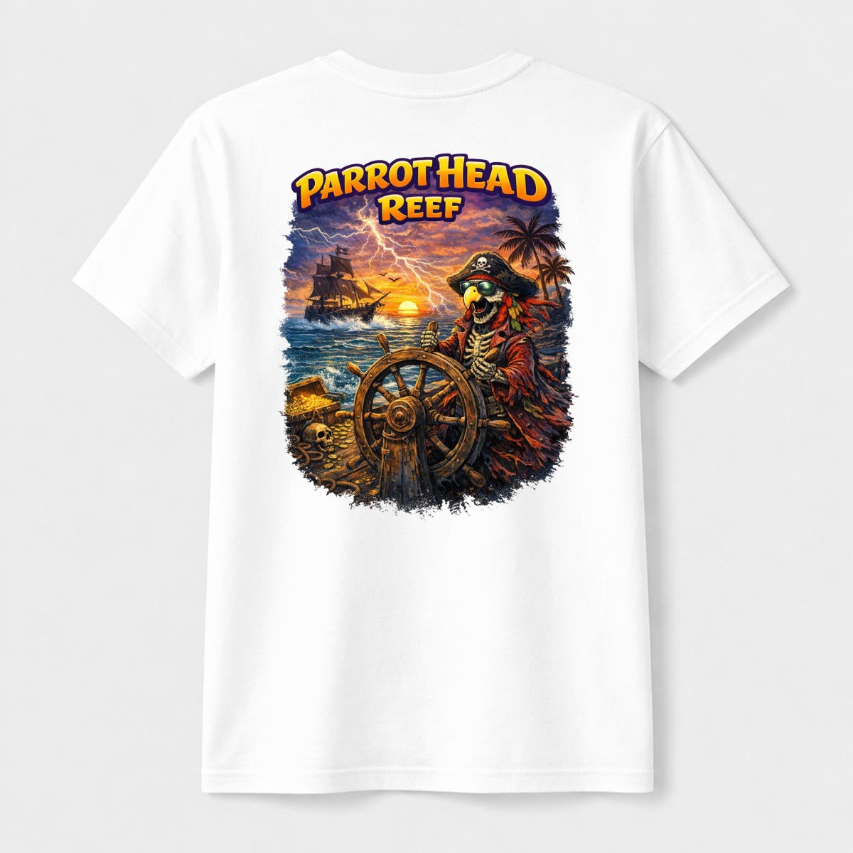 Reef Raider Men's T-Shirt | Gildan 5000