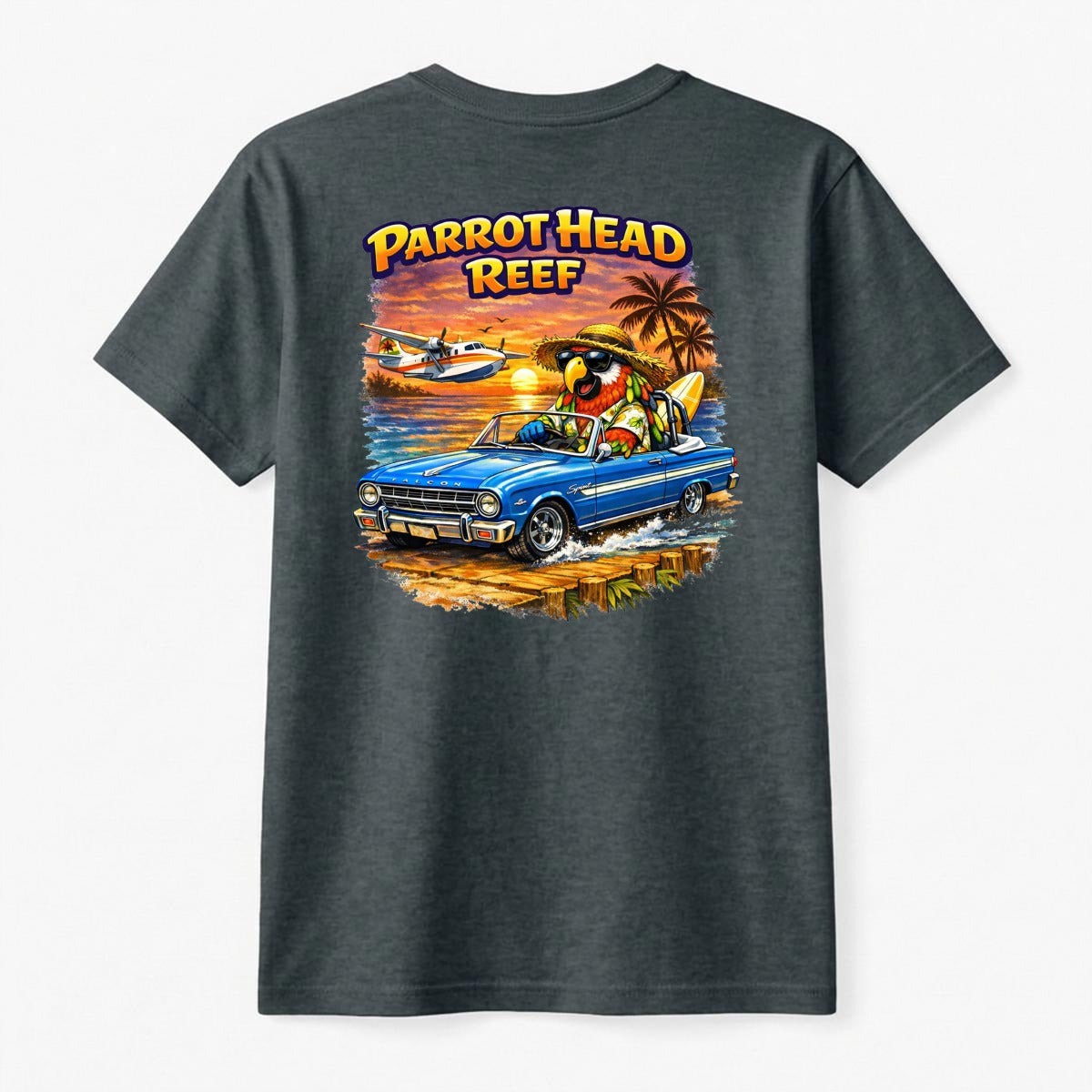 Tropical Cruiser Men's T-Shirt | Gildan 5000